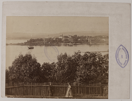 Vorschaubild Köln: St. Maria im Kapitol, Mittelschiff nach Osten. Foto: Stoedtner, Berlin, Nr. 9503, Rückseite